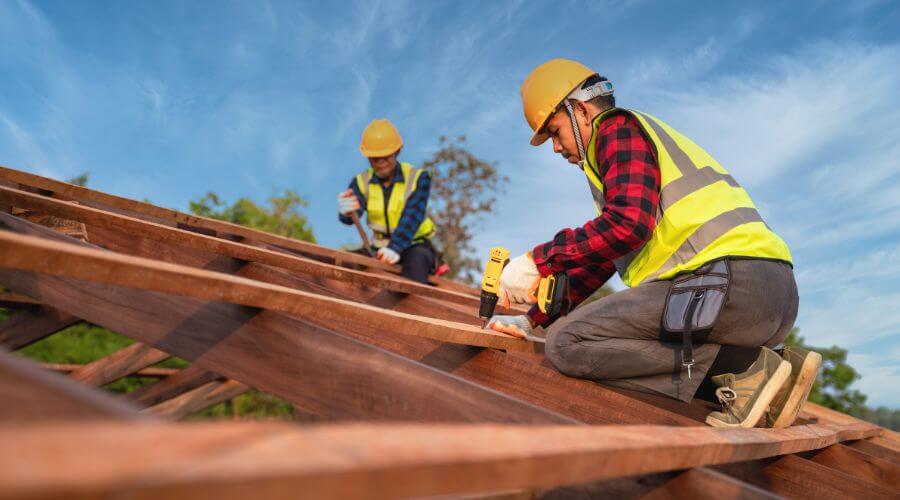 Professional New roof installation in Biddeford, ME